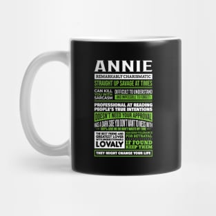 Annie Mug